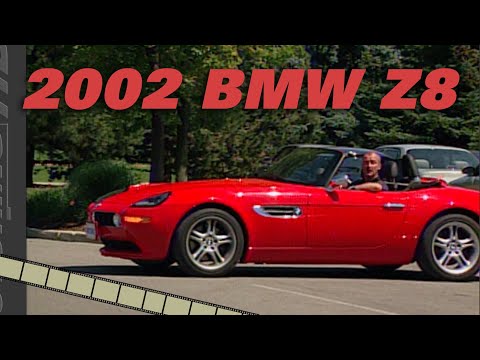 Thumbnail for 2002 BMW Z8 TEST DRIVE | Motoring TV Classics by BMW Z8