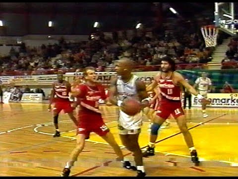 A2 1993/'94 Pulitalia Vicenza - Teamsystem Fabriano Basket 79-80
