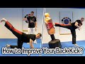 How to Improve Your Back Kick? | GNT Taekwondo Tutorial