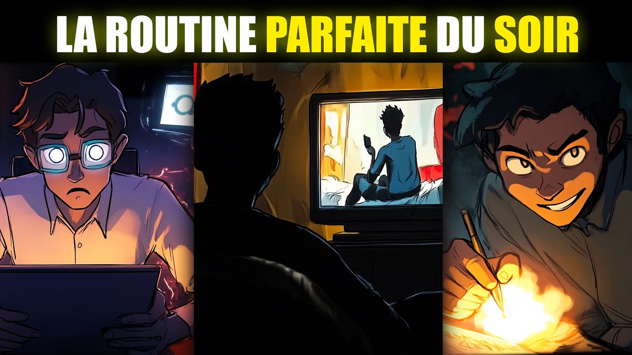La Routine PARFAITE du SOIR qui Pourra Transformer Votre VIE - Faites Ces 8 choses