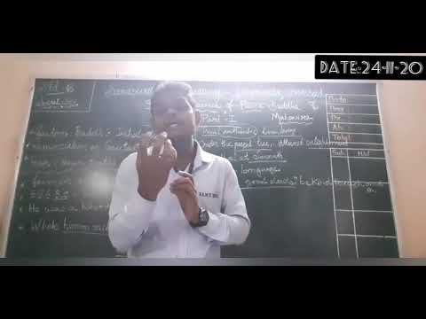 Std 6 English Medium(SEMT) Subject - Social Science Revision Video1      Date 24-11-20