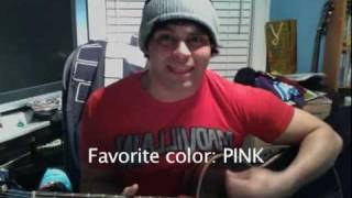 Demo For Dana&#39;s Birthday!