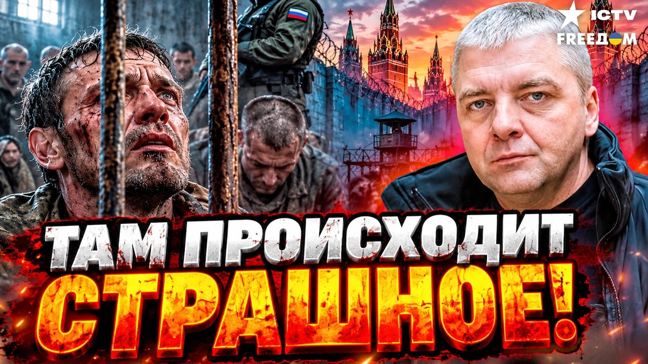 ШОКИРУЮЩАЯ ПРАВДА из российского плена. РОССИЙСКИЙ САДИЗМ ИЗНУТРИ! Интервью