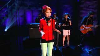 Yuna - Live Your Life (Live on Conan O&#39;Brien&#39;s show)