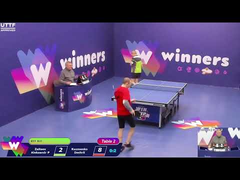 WINners CUP table 2  19.01 Zaitsev Aleksandr P - Kuzmenko Dmitrii  11:00