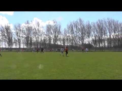 4 april 2015 D-toernooi Buitenboys - VV De Meern D3 - Buitenboys D4 4-0 Goal Angelo (1-0)