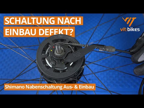 Don't make these mistakes with your internal gear hub! 😮🔧🚲 How to properly install a Shimano inte...