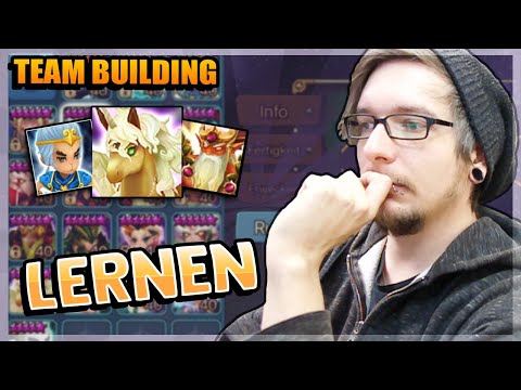 SUMMONERS WAR 💥 Verstehen ist wichtiger als ein Team -RTA Team Building bei Lazar!m (Deutsch/German)