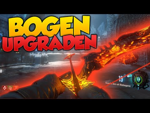 BOGEN UPGRADEN! FEUER-Bogen bekommen! (Black Ops 3 Zombie Der Eisendrache)
