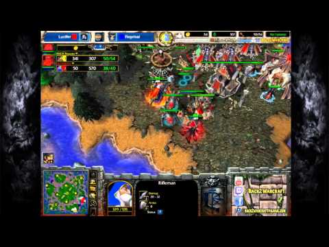 WEC Korean Qualifier - WB R1: Lucifer vs. Reprisal G1