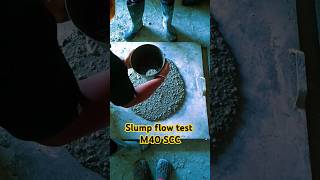 Slump Flow Test: A Visual Guide