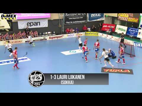 SPV - TPS ottelukooste 19.1.2014