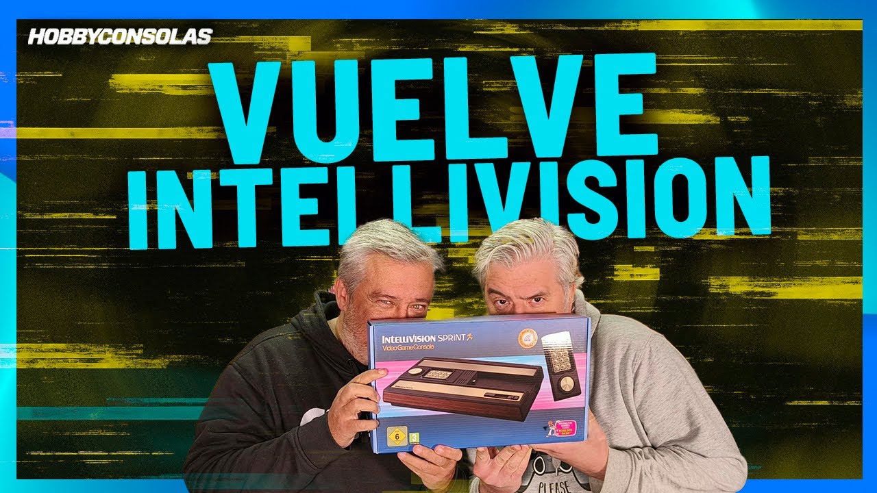 INTELLIVISION SPRINT (AHORA SÍ), el regreso de una CONSOLA RETRO en los CHOCHELUISMOS