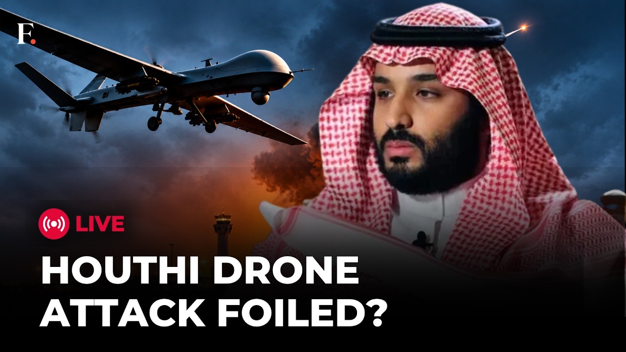 Saudi Arabia Intercepts Two Houthi Drones Over Southern Region | HOUTHIS WAR LIVE