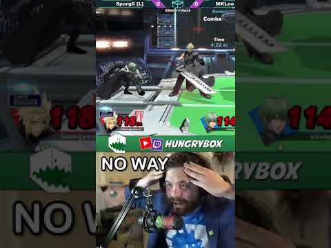 THE MOST TENSE GAME 1 (Sparg0 vs MKLeo)