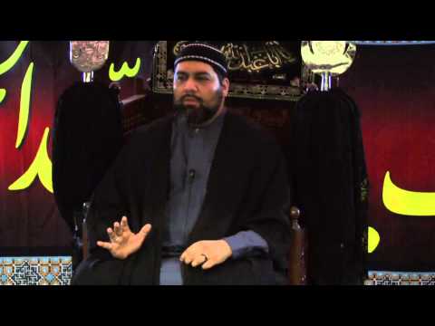 [12] Imam Hussain (as): The Embodiment of Resistance - 12th Muharram 1437 - Syed Asad Jafri