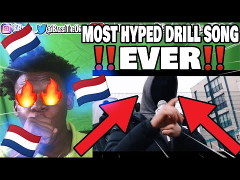 ‼️AMERICAN REACTS TO DUTCH DRILL‼️| KL - LIGHTWORK FREESTYLE | REACTION