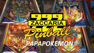 Zaccaria Pinball 010 SS table MEXICO 86