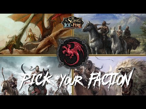 Pick Your Faction Series: Targaryen | Identity, Play Style & Buying Guide | ASOIAF: TMG