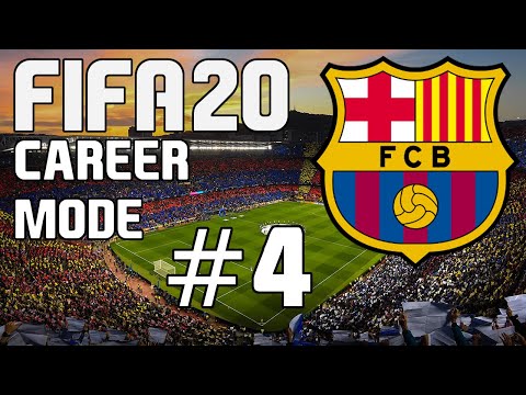 FIFA 20 FC Barcelona Career Mode Ep.4 "Messi Has Arrived"