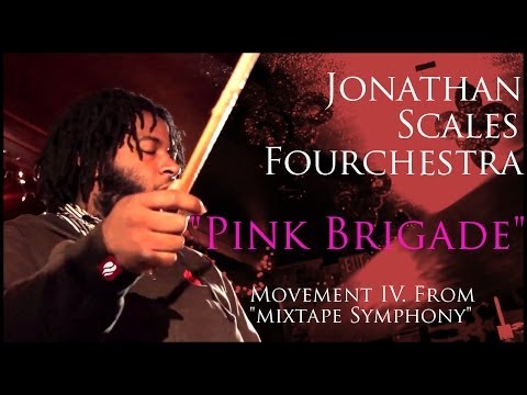 Jonathan Scales Fourchestra - Pink Brigade (from 