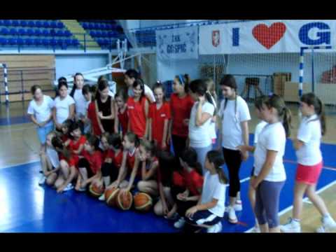 Škola košarke, ©Marko Čuljat, www.licke-novine.hr, Lička televizija Gospić LTVG.mpg