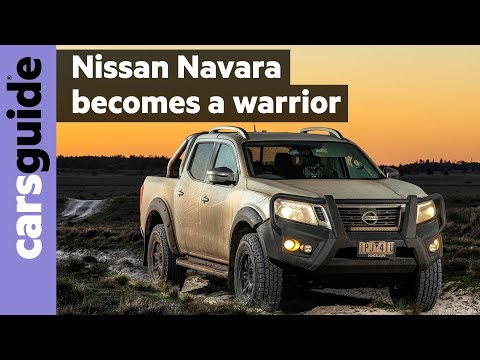 Nissan Navara N-Trek Warrior 2020 review: preview drive