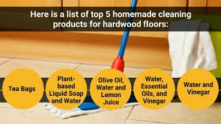 Best Cleaners For Hardwood Floors