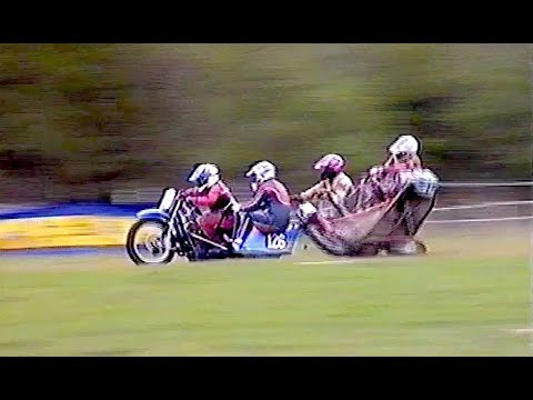 1995 BEST MOTORCYCLE GRASSTRACK RACES - PART 1