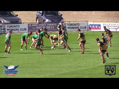 #Highlights, 2017, Newcastle RL, U19s - Macquarie v Western Suburbs, Round 4
