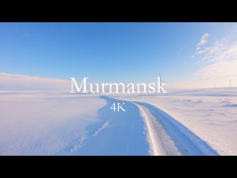 Murmansk Travel Vlog 2023 4K