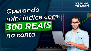 Day Trade - Mini Index With 1 Contract - 1 Hour Per Day thumbnail