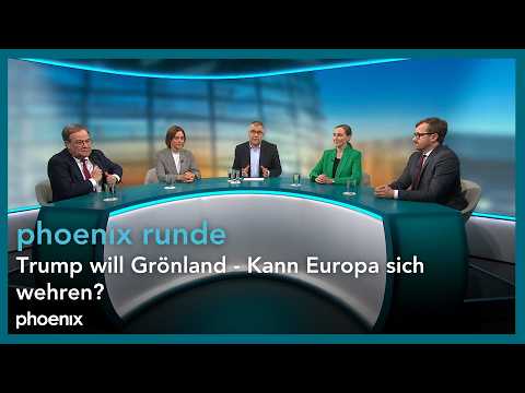 phoenix runde: Trump will Grönland - Kann Europa sich wehren?