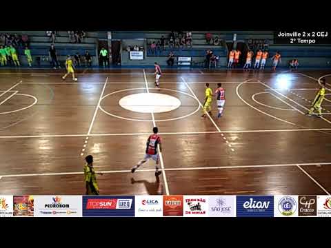 2018_04_21 CEJ x Joinville (2ºtempo) - Estadual Sub-17 masc.