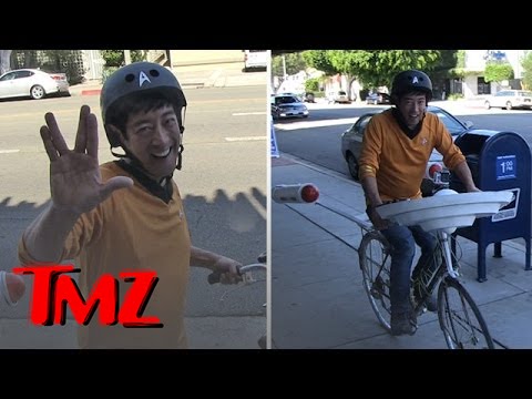 “Live Long and Prosper” IS JEWISH?! | TMZ
