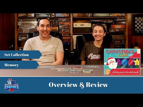 Christmas Lights: A Card Game Overview & Review
