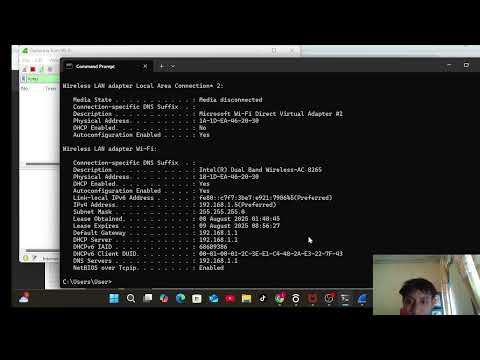 3.7.10 Lab - Use Wireshark to View Network Traffic