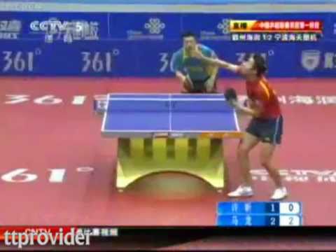 Chinese Superleague 2011: Ma Long-Xu Xin