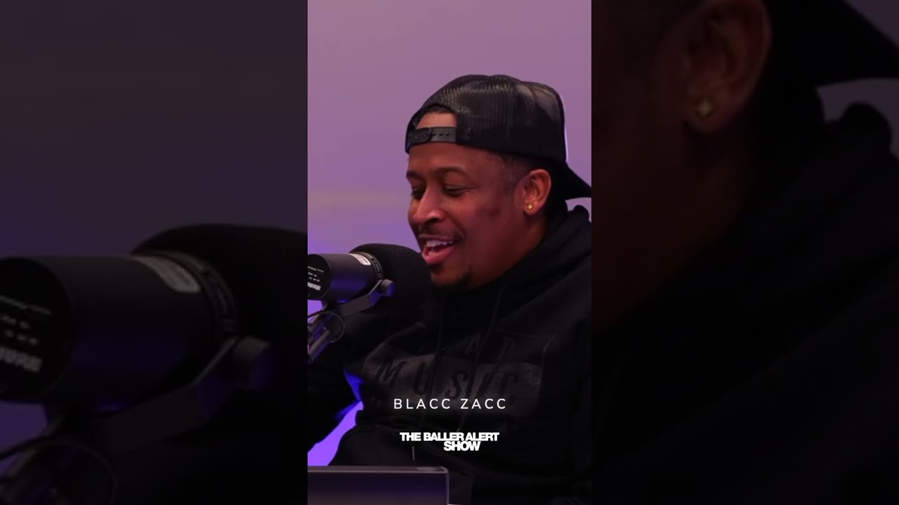 Blacc Zacc Reveals How He & Renni Rucci Really Started Dating 👀