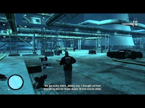 GTA IV Complete w/ Mods part 28: Blood on your Donuts?