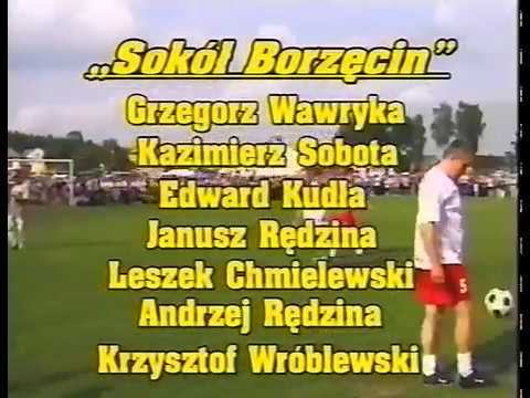 50-lecie KS Sokół Borzęcin z udziałem Orłów Kazimierza Górskiego