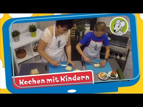 Hallo Benjamin! Rezept für Toast Hawaii - Kochen mit Kindern