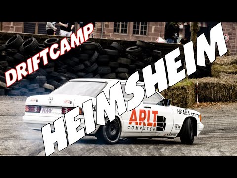 Driften im ARLT Computer Mercedes 190E | Heimsheim | Pohl Motorsport