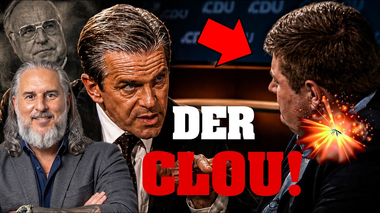 DIESER Moment, als LANZ den Merz-Ultra und Kohl-Enkel GRILLT! 💥⚡️ Tim Kellner #PolitSatire #Comedy