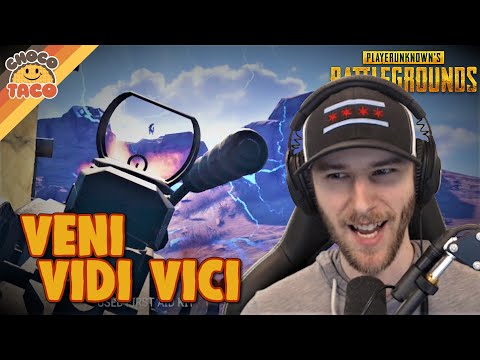 This Map Ain't Big Enough for the M249 ft. Boom - chocoTaco PUBG Karakin Gameplay