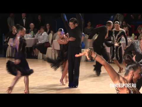 Popov Mikhail - Tamarova Veronika, 1/2 Pasodoble