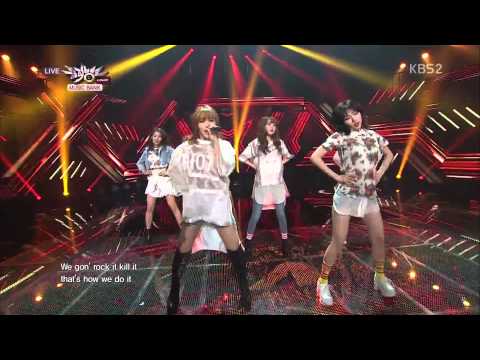 4MINUTE - Whatcha Doin' Today LIVE MIX (10 in 1)