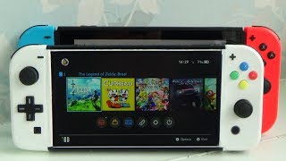 Working Nintendo Switch Mini, Switch Lite (MK3 version)