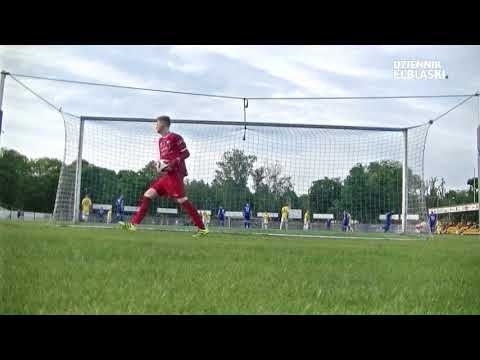 Olimpia Elbląg - MKS Kluczbork 1:2