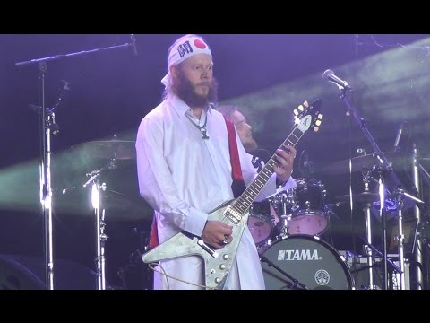 Solefald - When The Moon Is On The Wave - Live Hellfest 2016